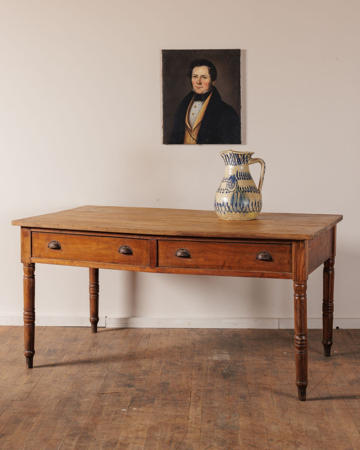 Rare Olive Tree Farm Table