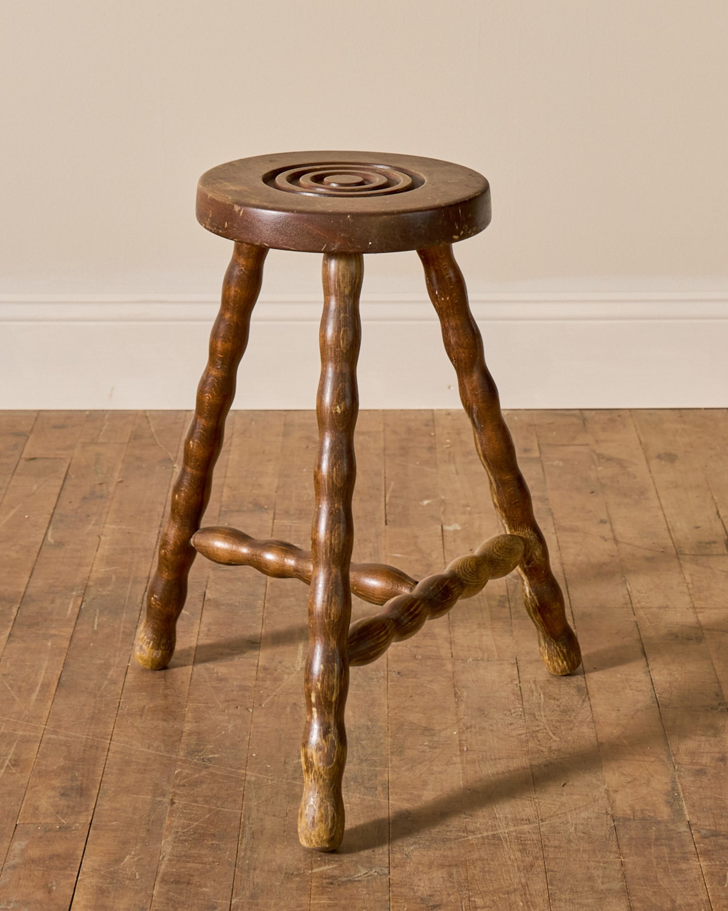 French Bobbin Stool