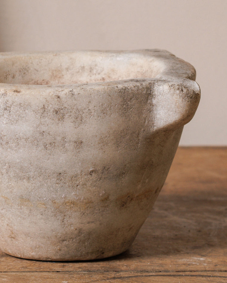 Spanish Marble Mortar - Medium