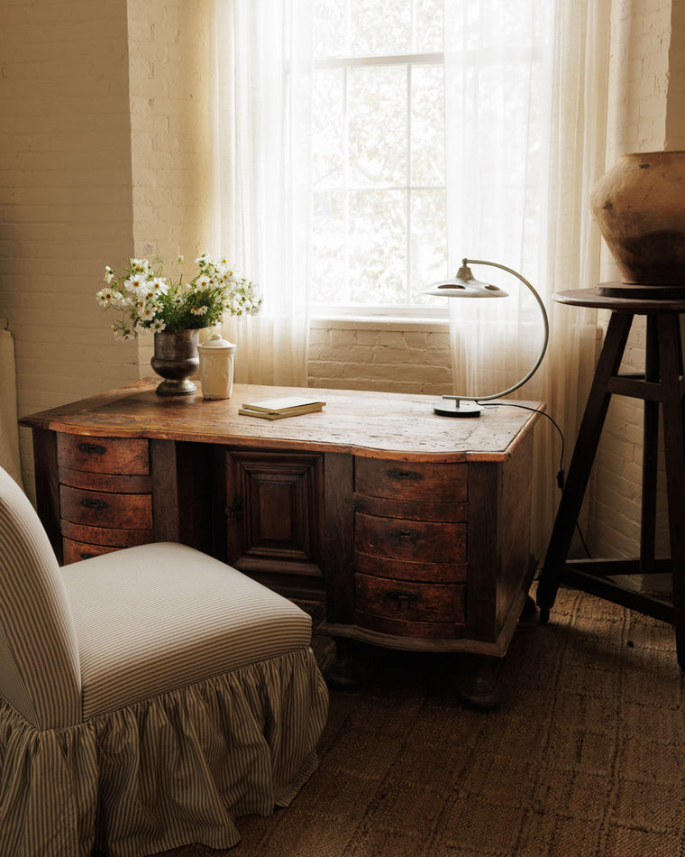 17th c. Oak Desk