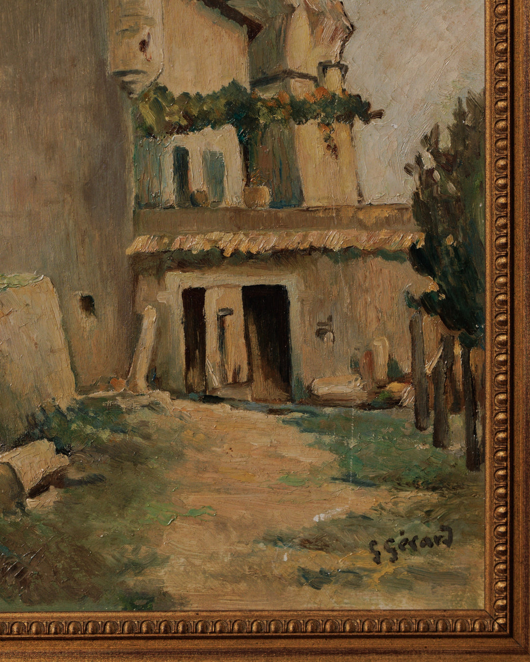 Le Chateau Oil Painting