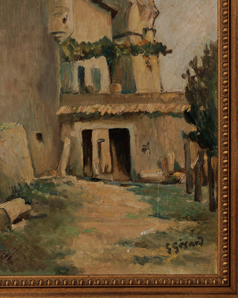 Le Chateau Oil Painting