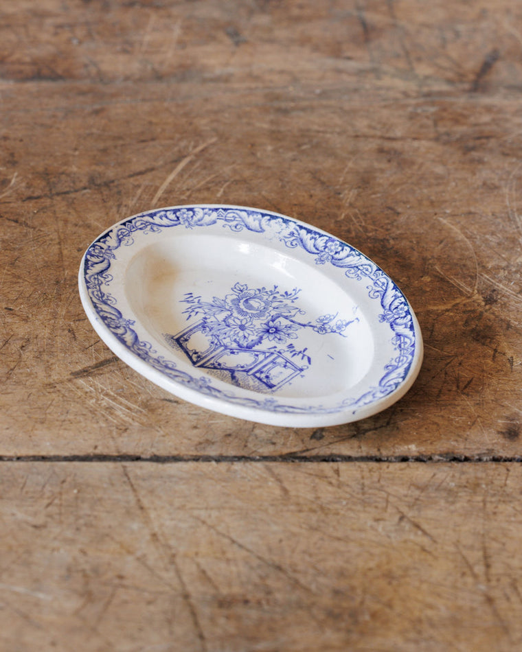 Oval Delft Dish - I