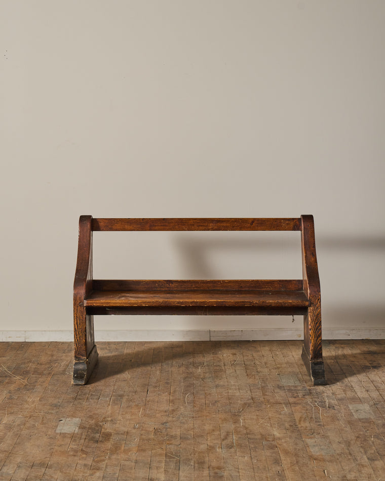 French Church Bench