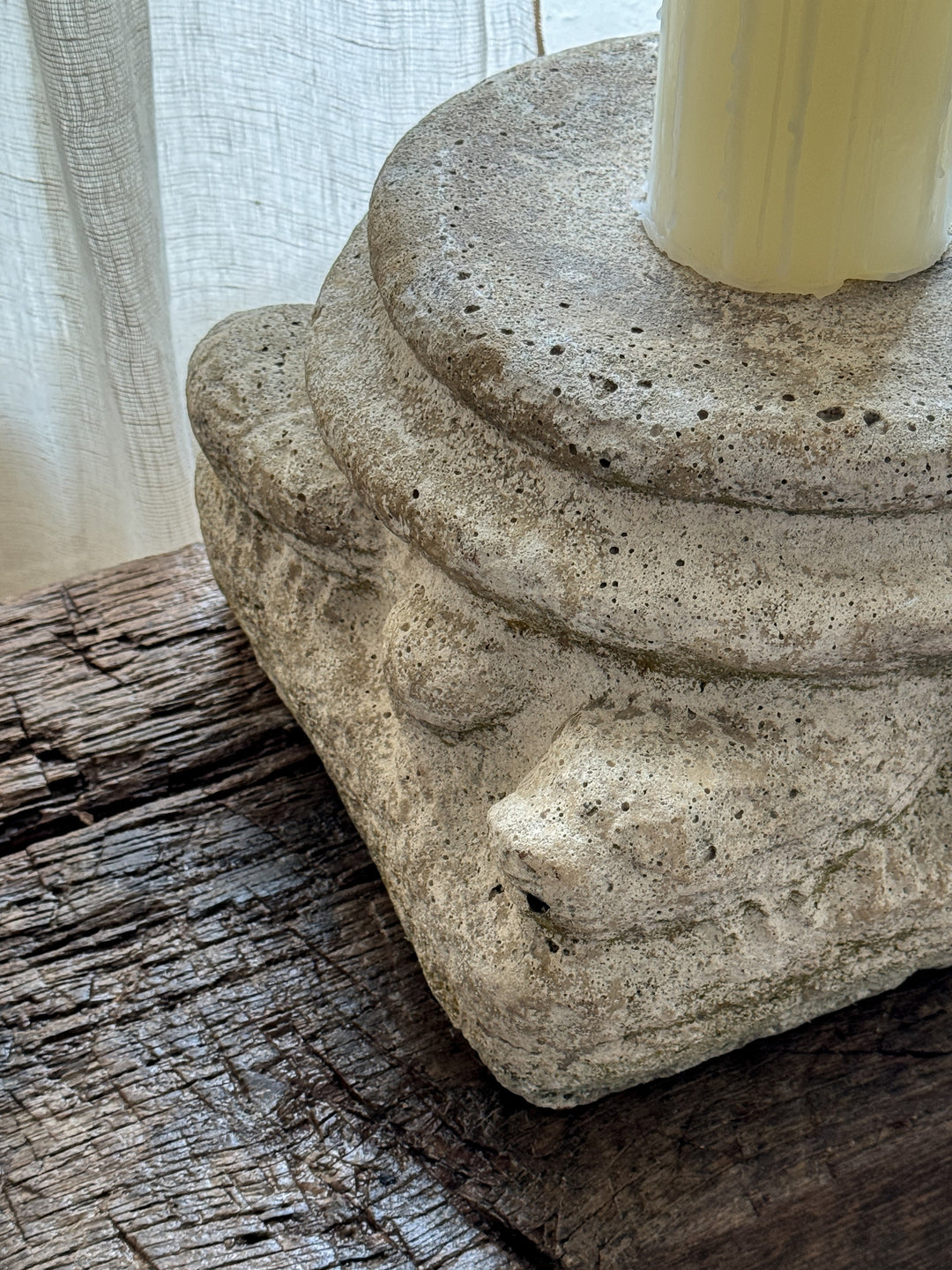 Chateau Candle Stand