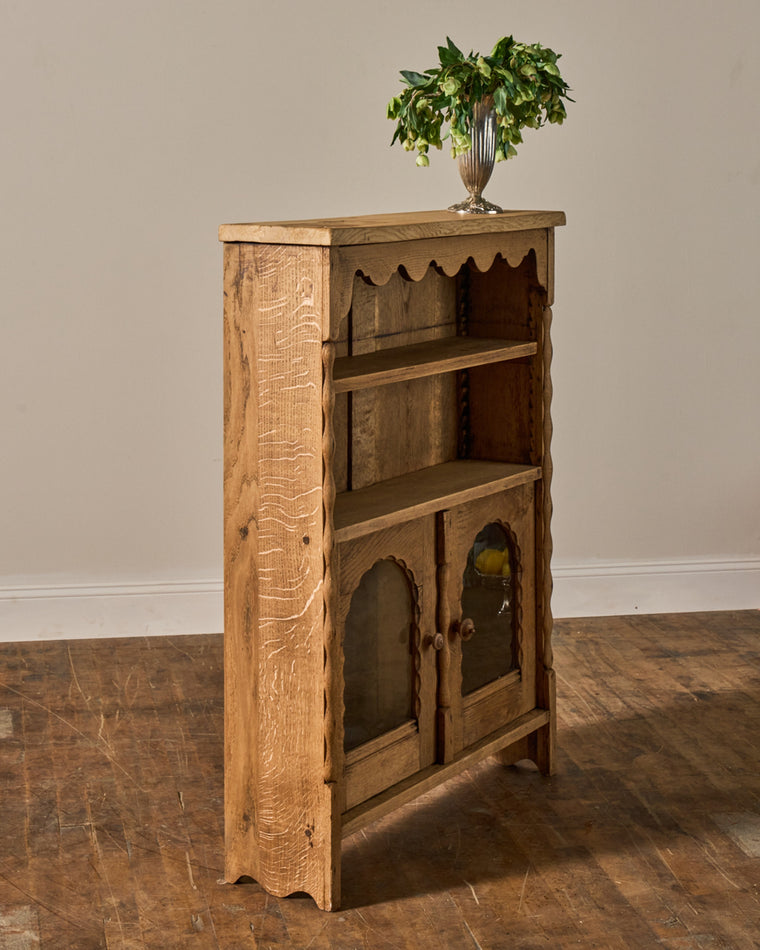 Petite Scallop Cupboard