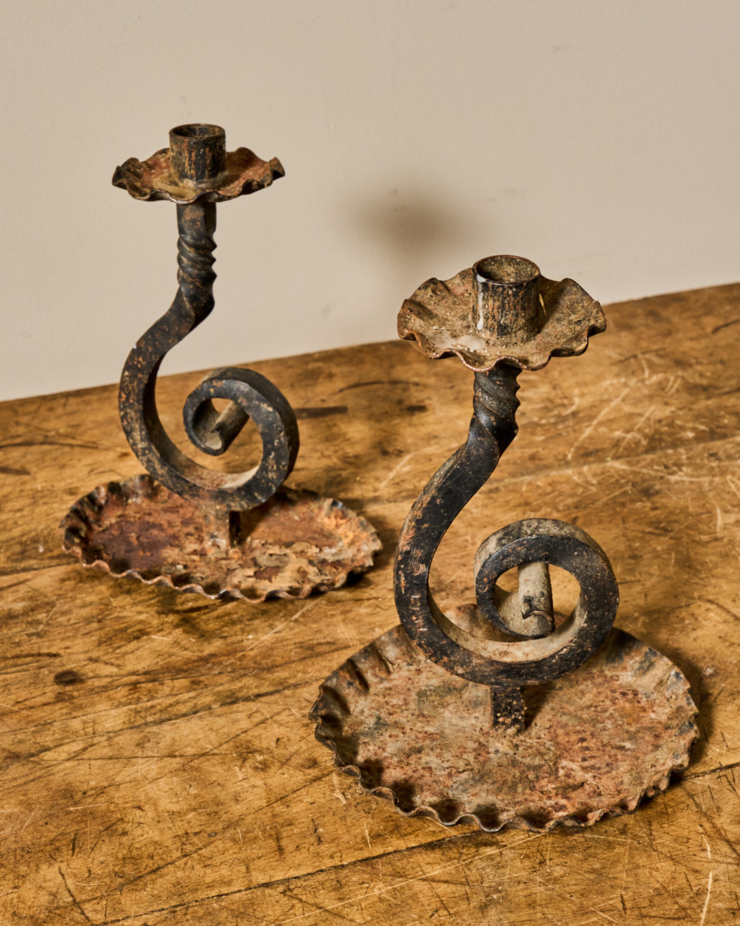 Rare Spanish Candlestick
