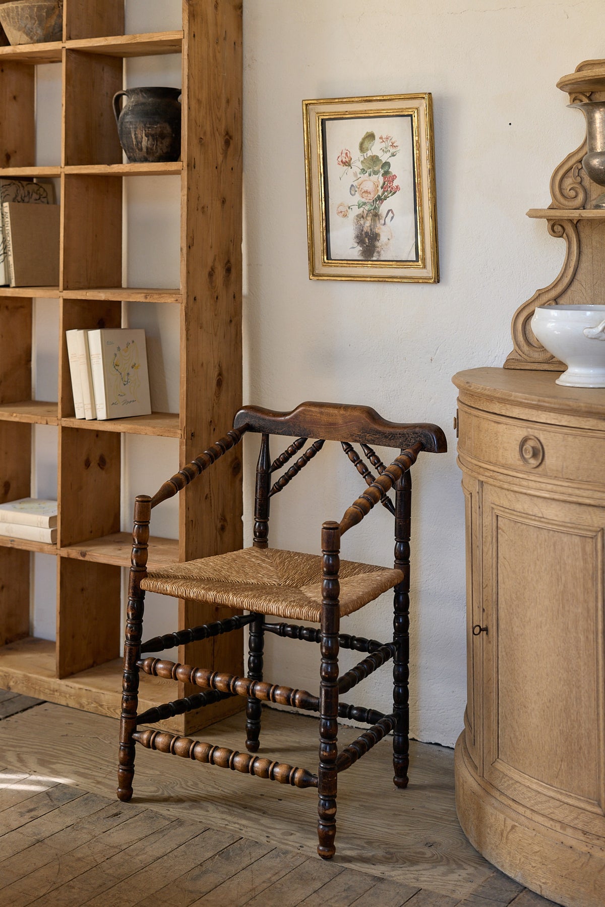 Dutch Bobbin Armchair