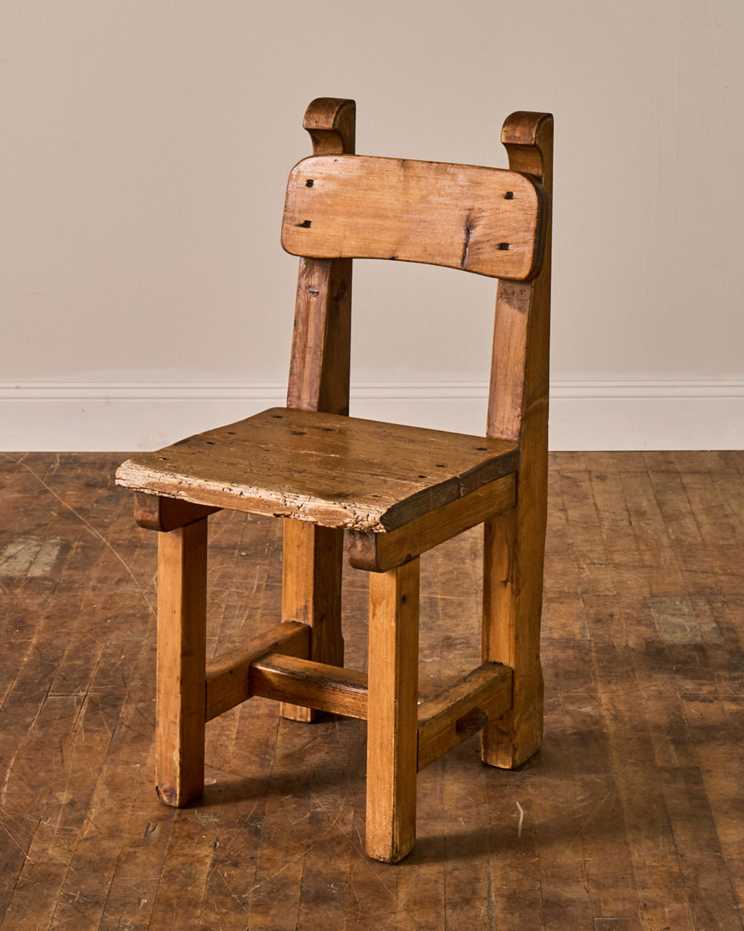 Rare Brutalist Dining Chair