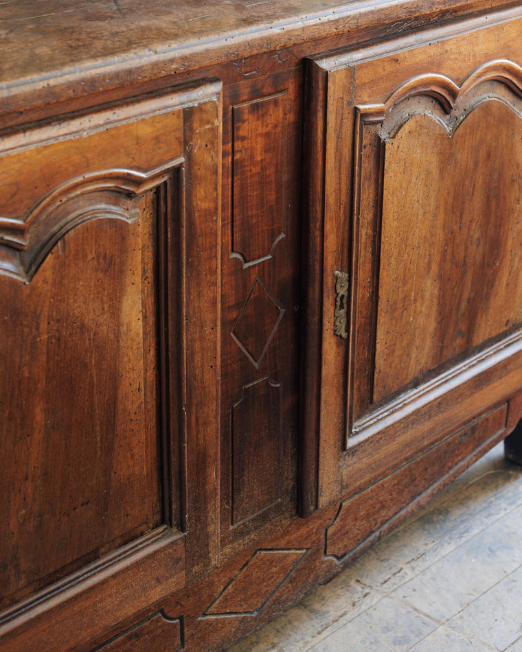 18th c. Walnut Buffet