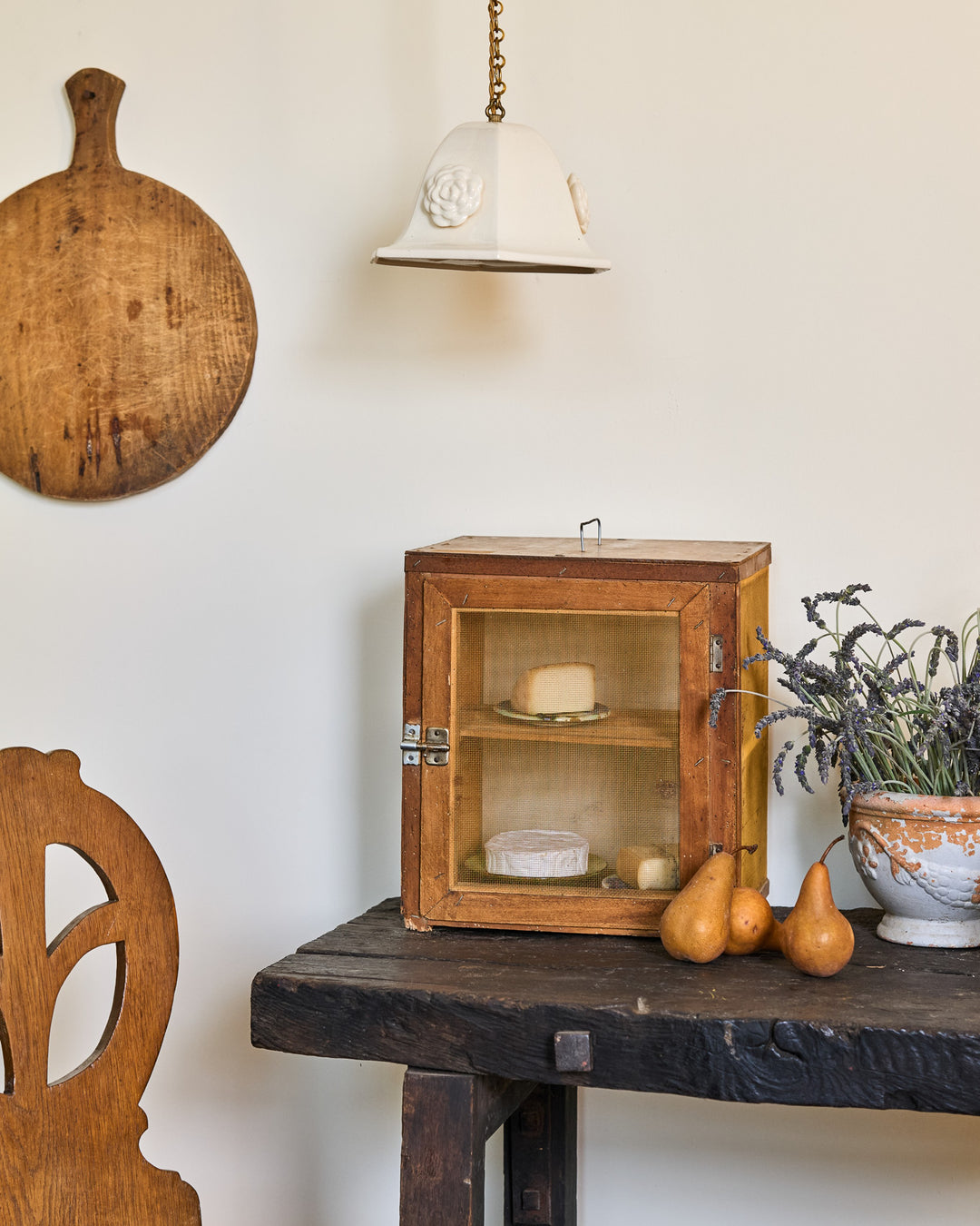 Antique Cutting Board - III