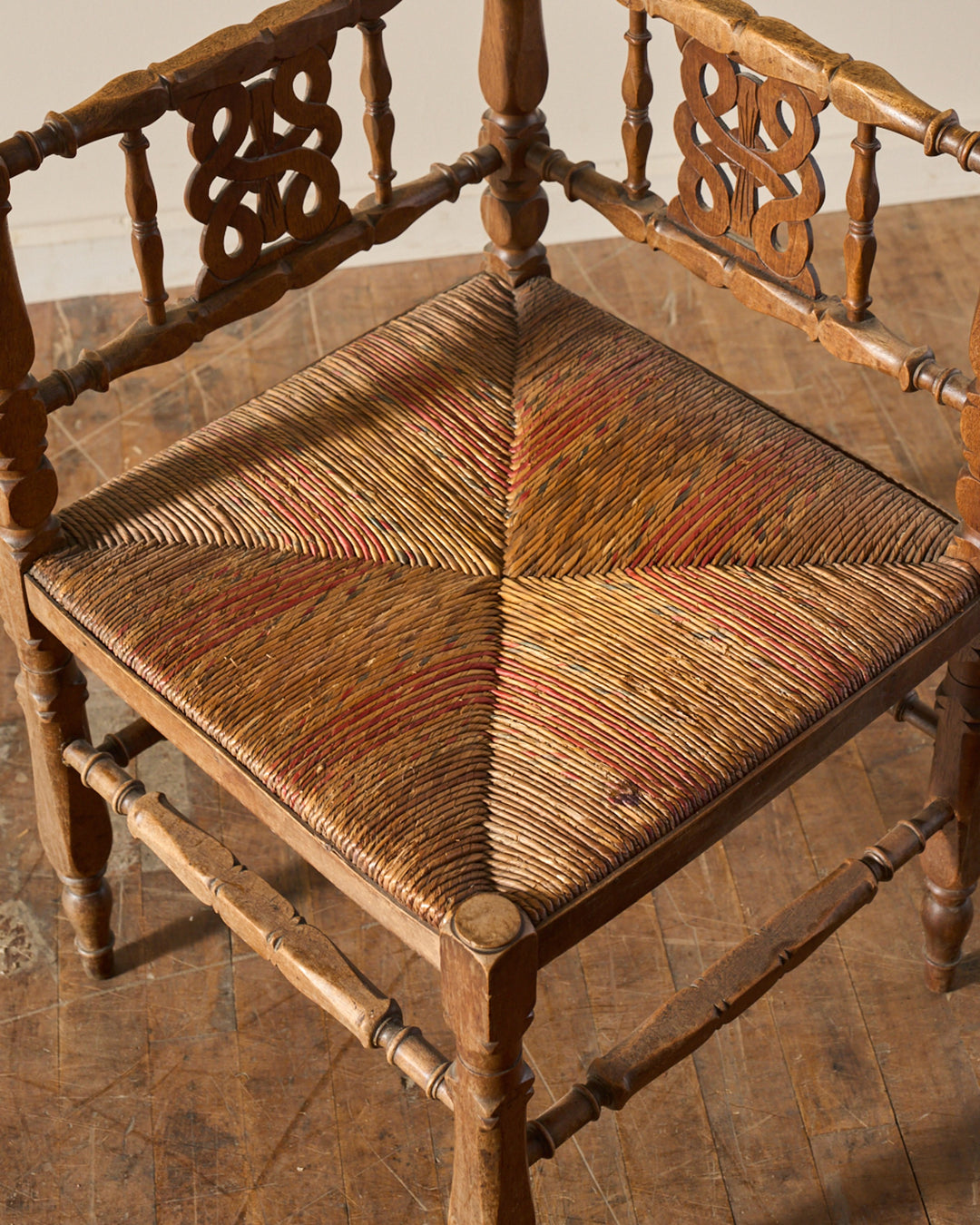 French Corner Chair - I