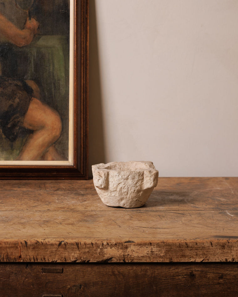French Primitive Mortar