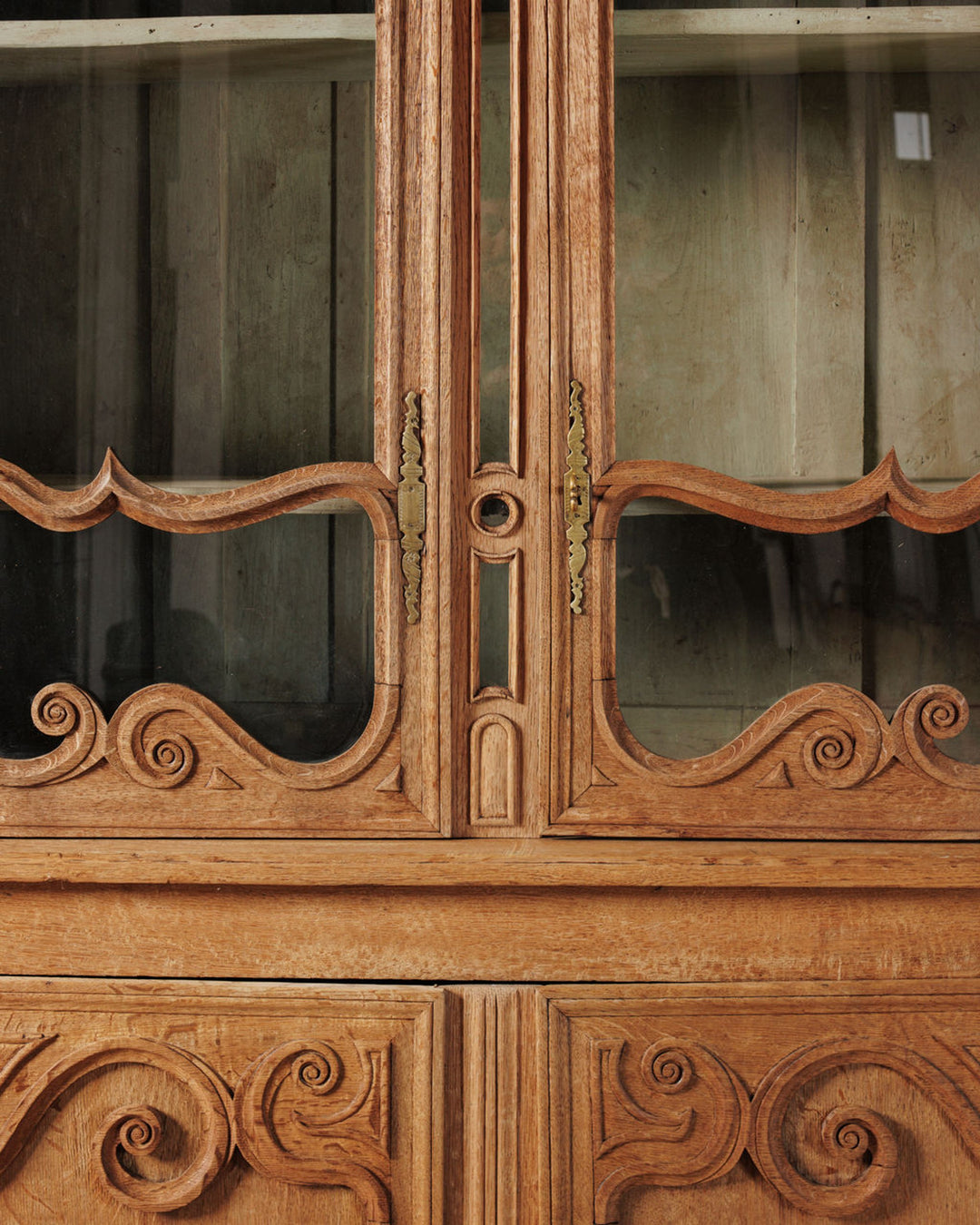 19th c. Chateau Cupboard