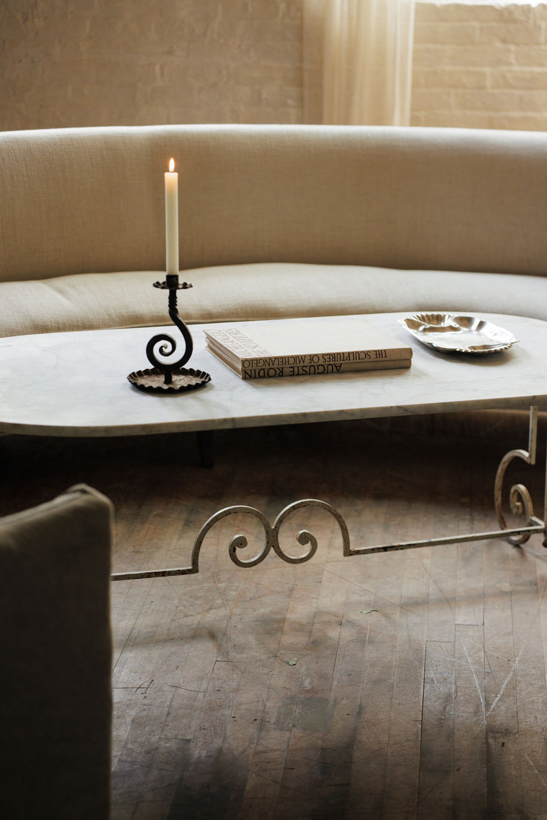 Rare Marble Coffee Table