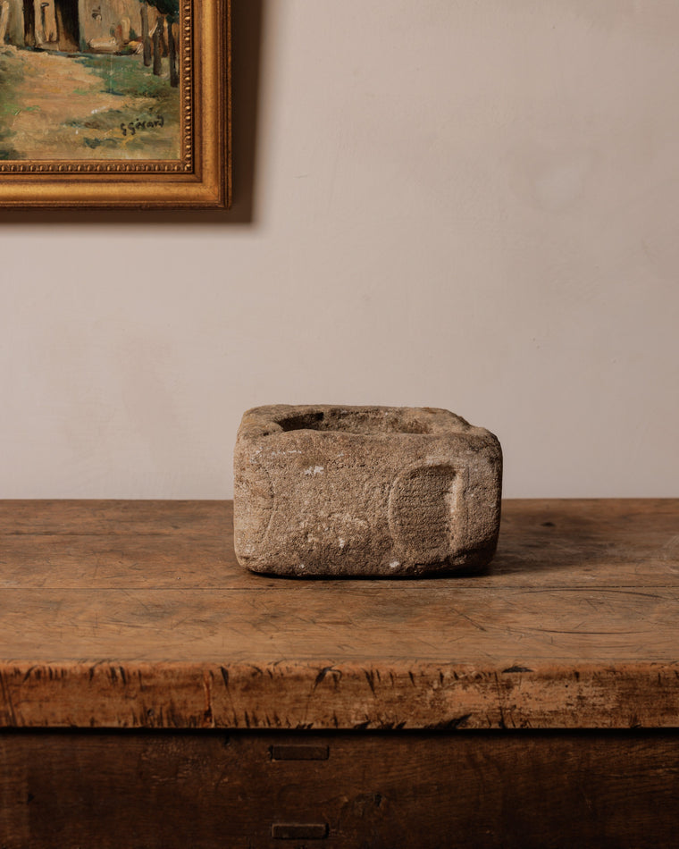 Very Old Stone Mortar
