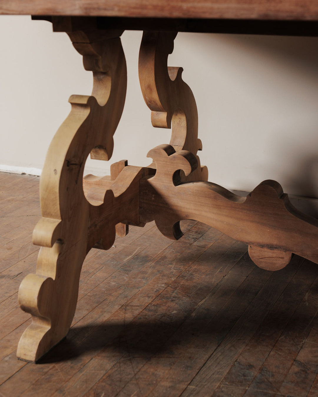 Rare 19th c. Spanish Dining Table