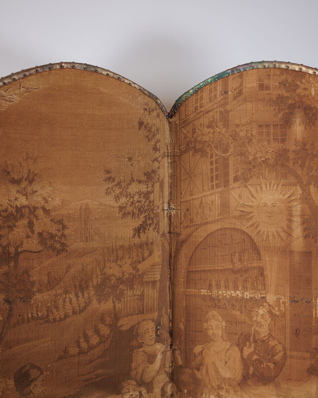 Italian Tapestry Screen