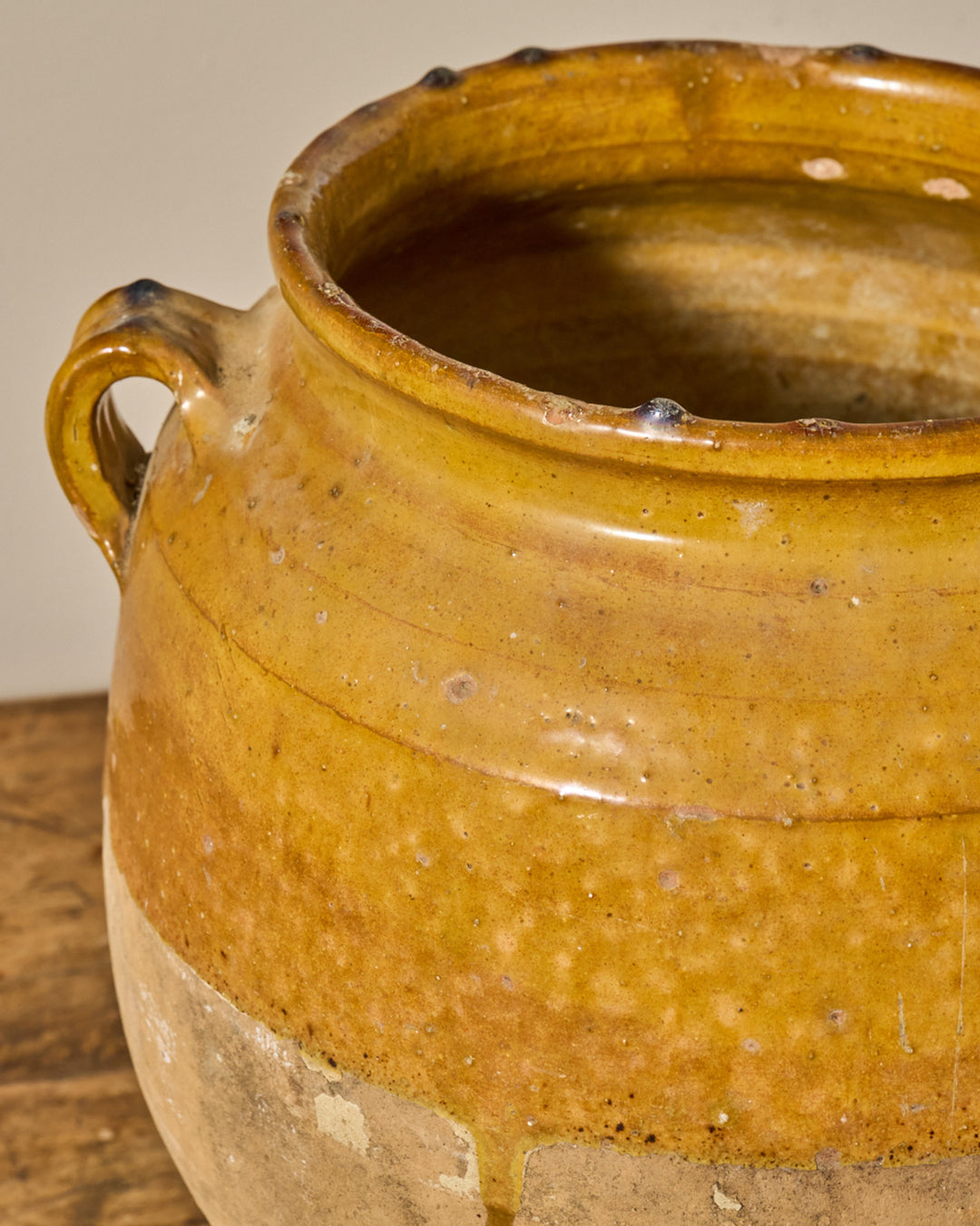 Yellow Confit Pot - I