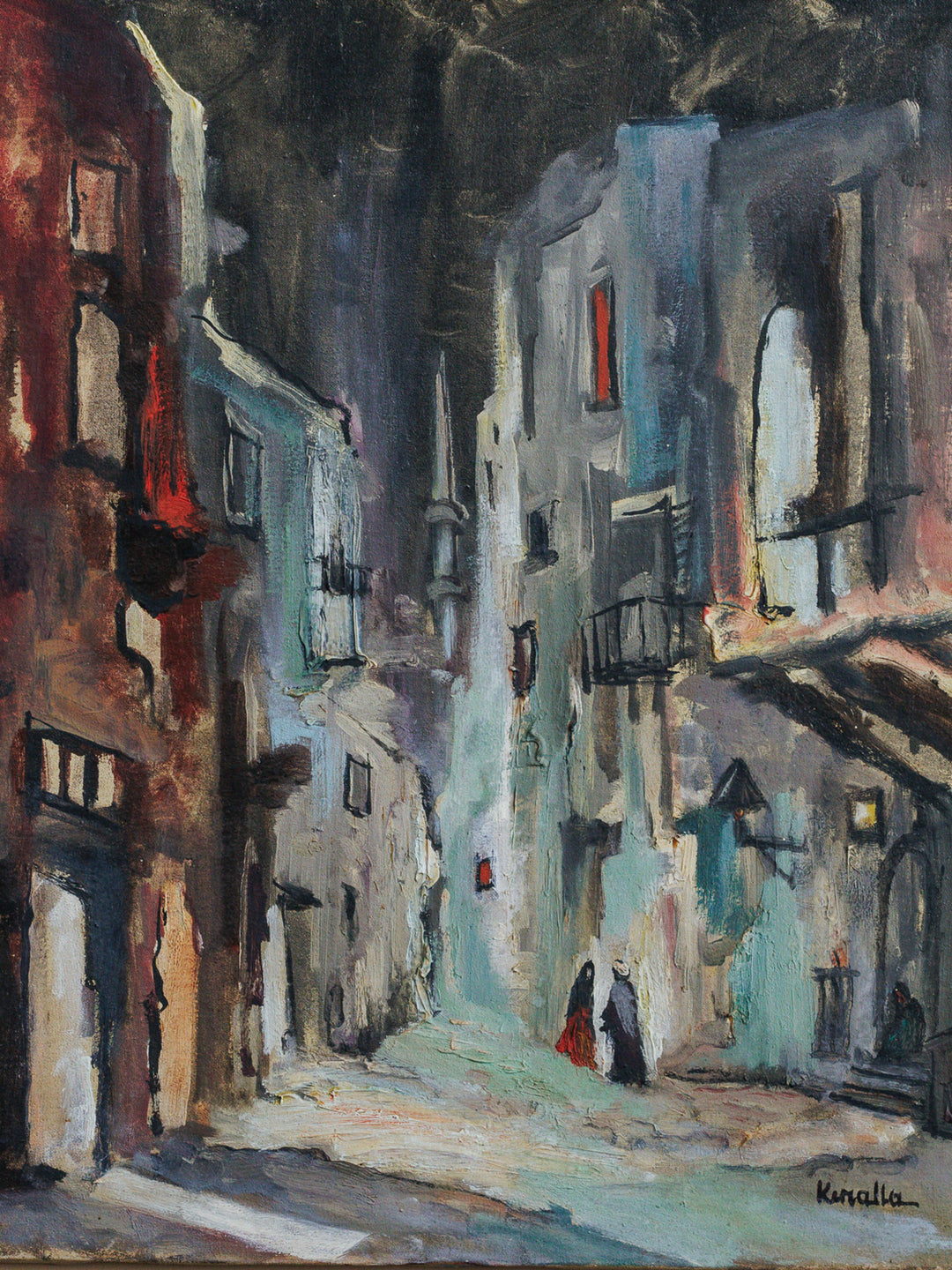 "The City" Artwork