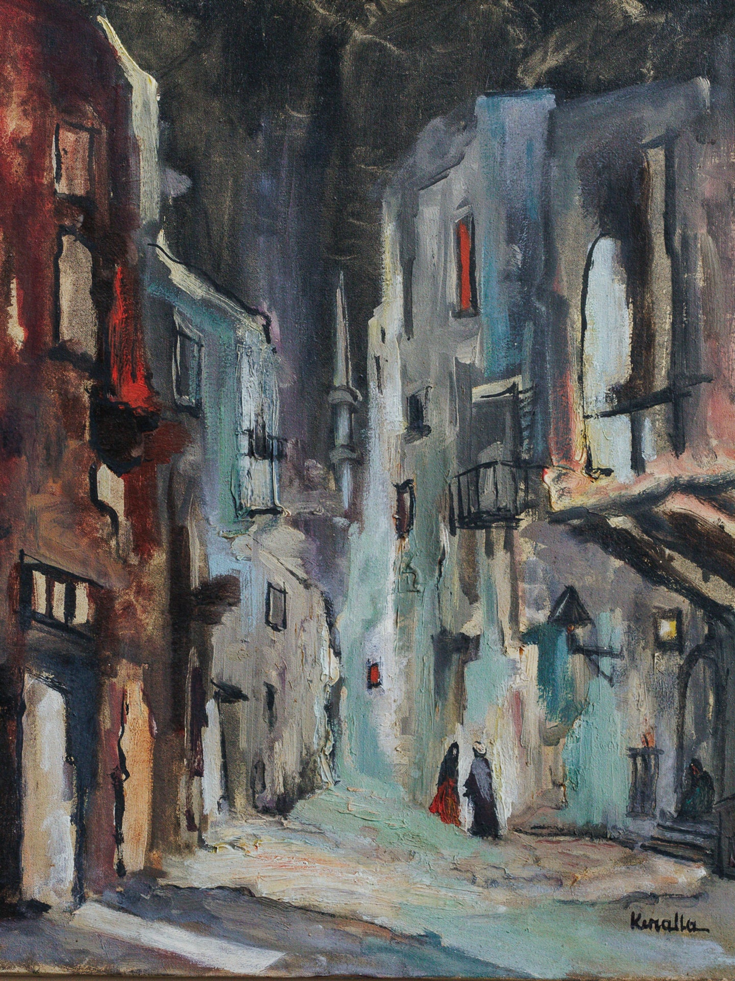 "The City" Artwork
