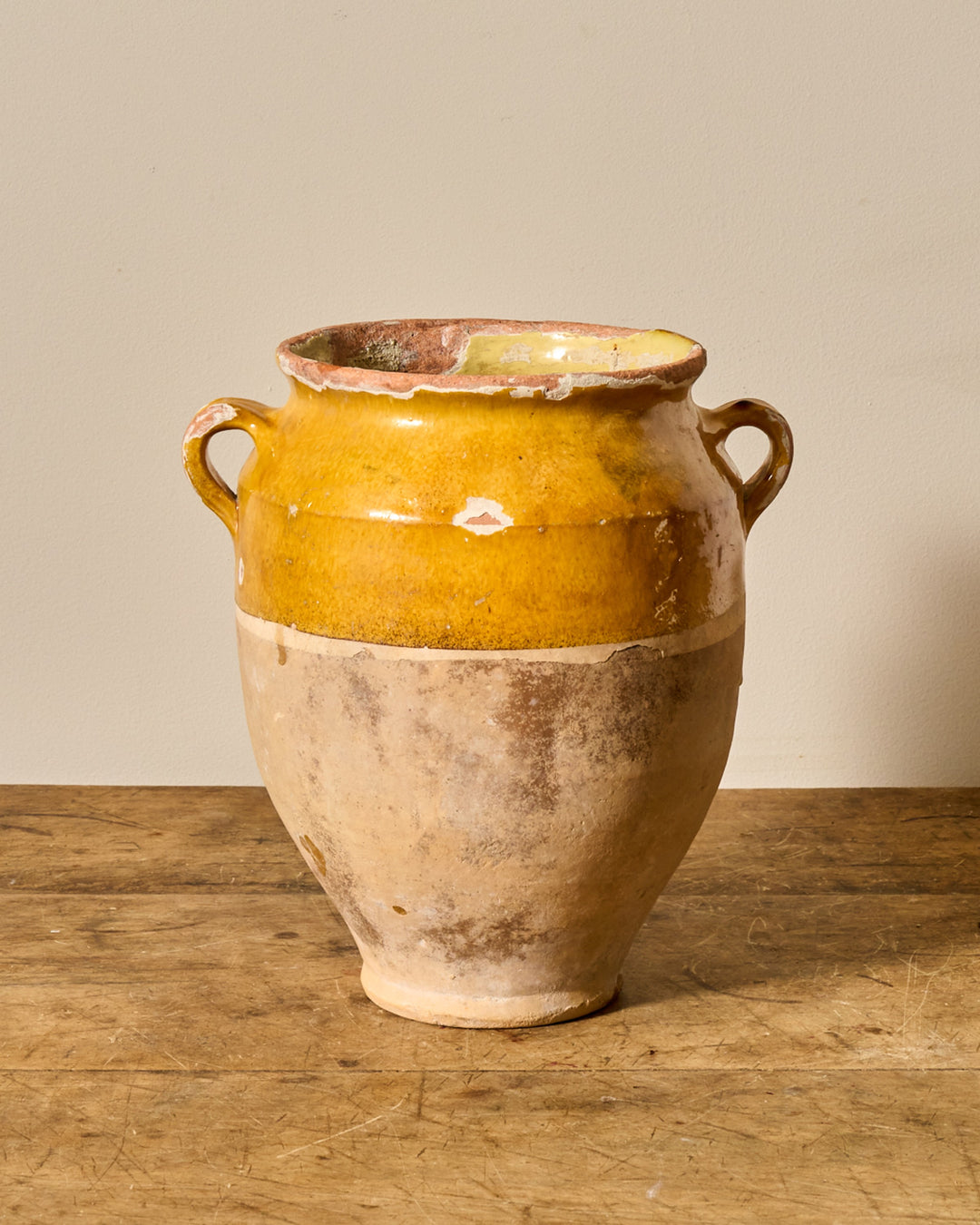 Yellow Confit Pot - II