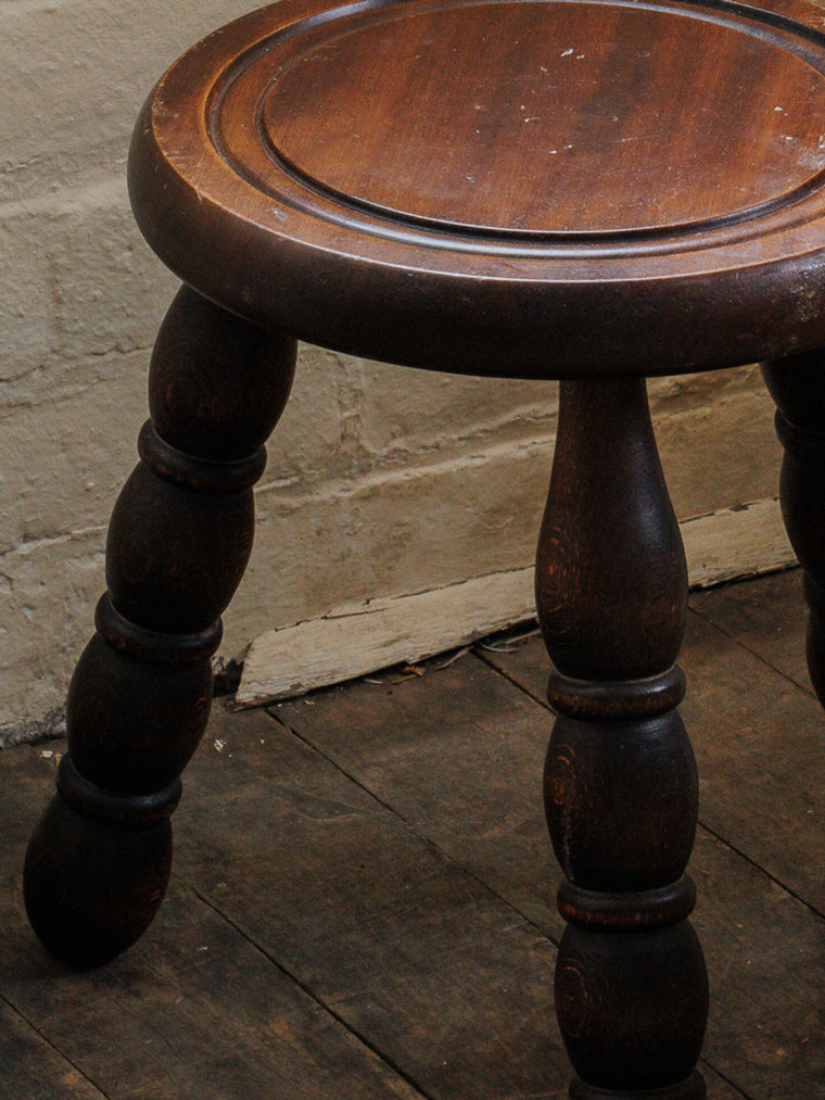 French Tripod Stool - 4