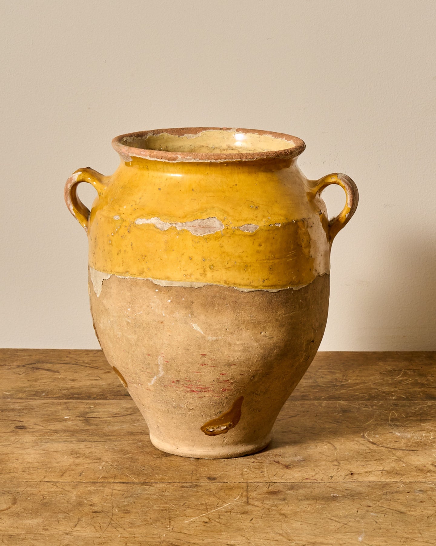 Yellow Confit Pot - III