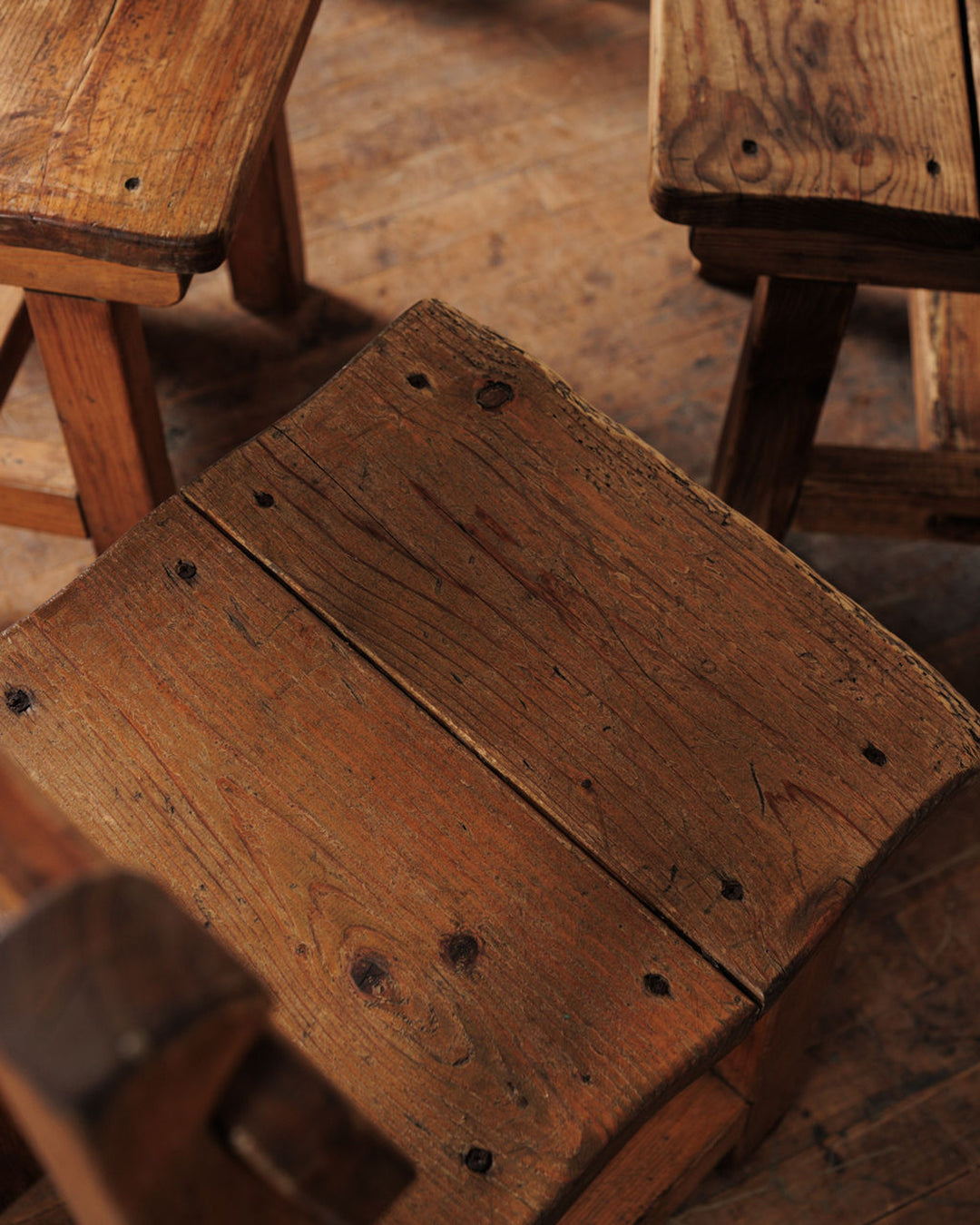 Rare Brutalist Dining Chair