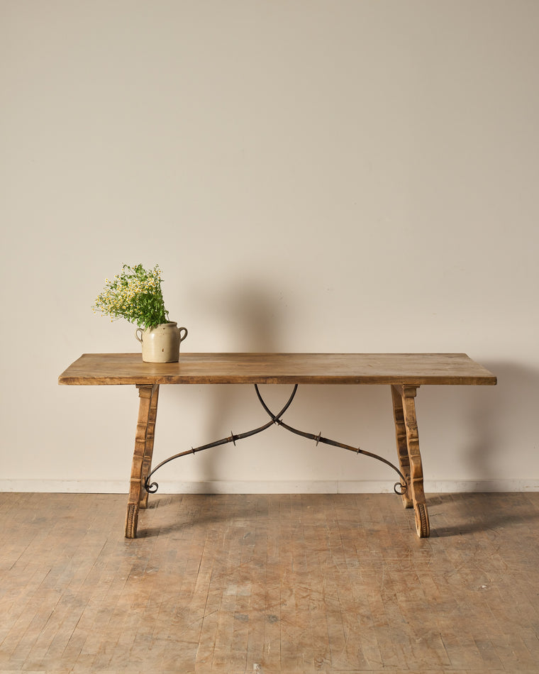 19th c. Spanish Farm Table