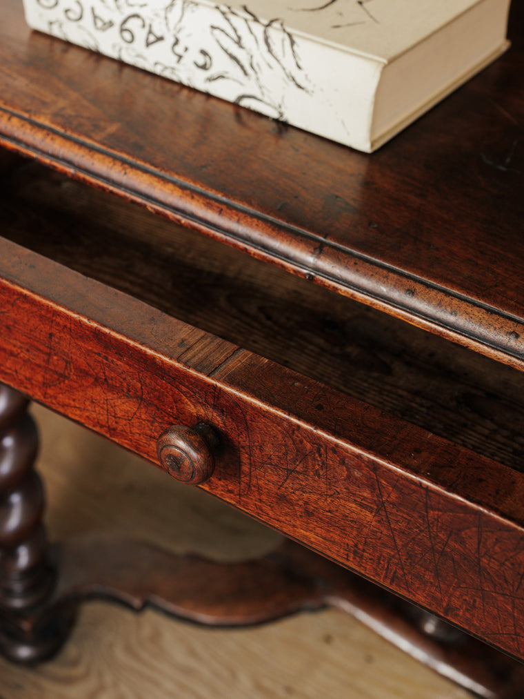17th century French Walnut Desk