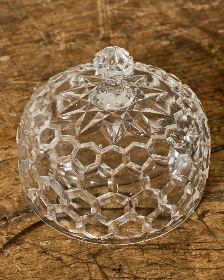 Vintage Glass Cloche - II