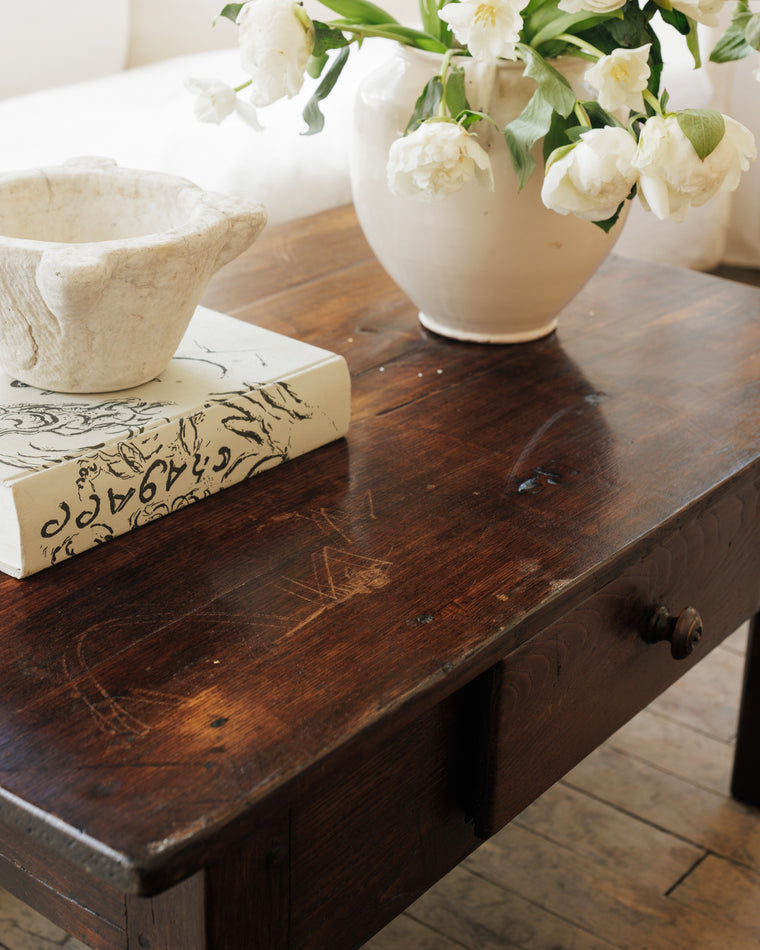 19th c. Mulberry Wood Coffee Table