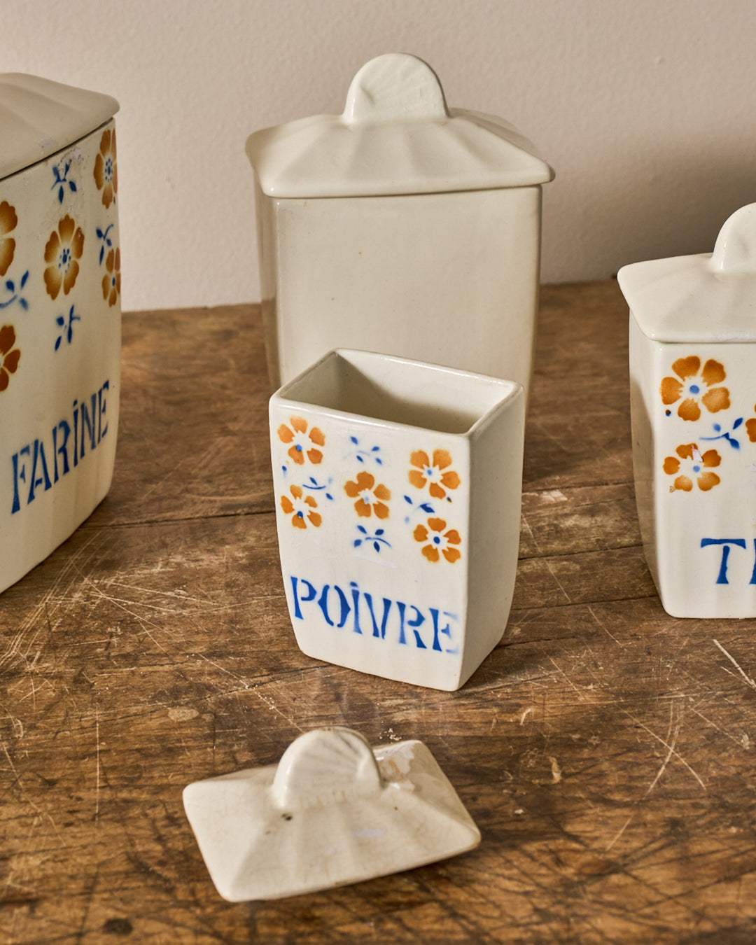 French Canister - Set of 5