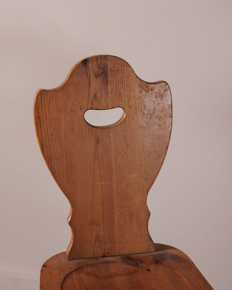 Brutalist Chair