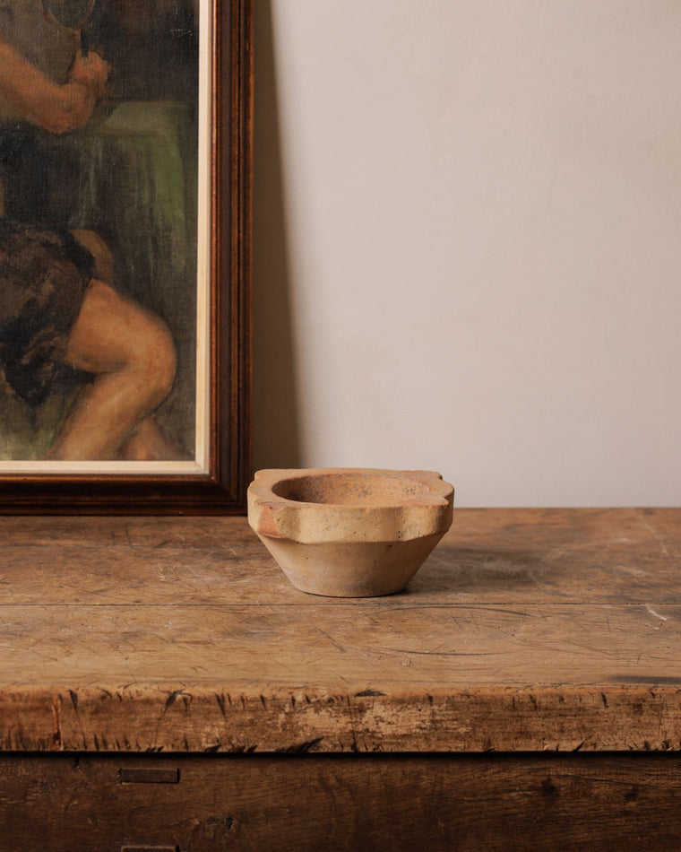 Rare Terracotta Mortar
