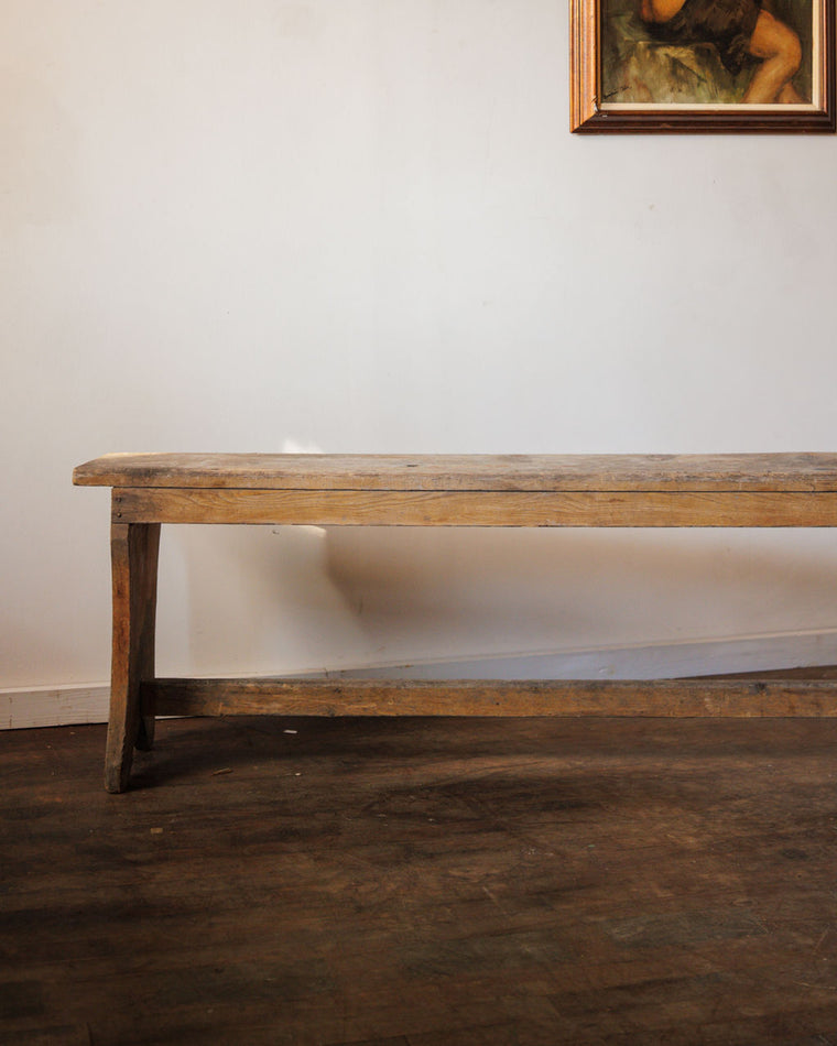 19th c. Bench