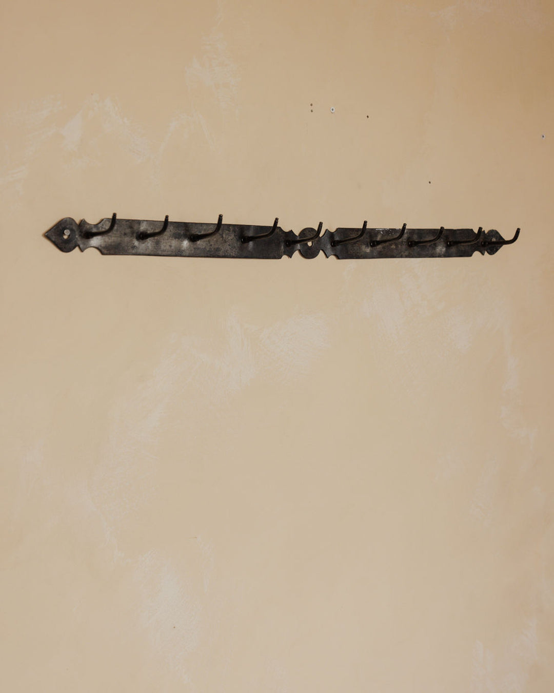 Hard Forged Iron Key Rack