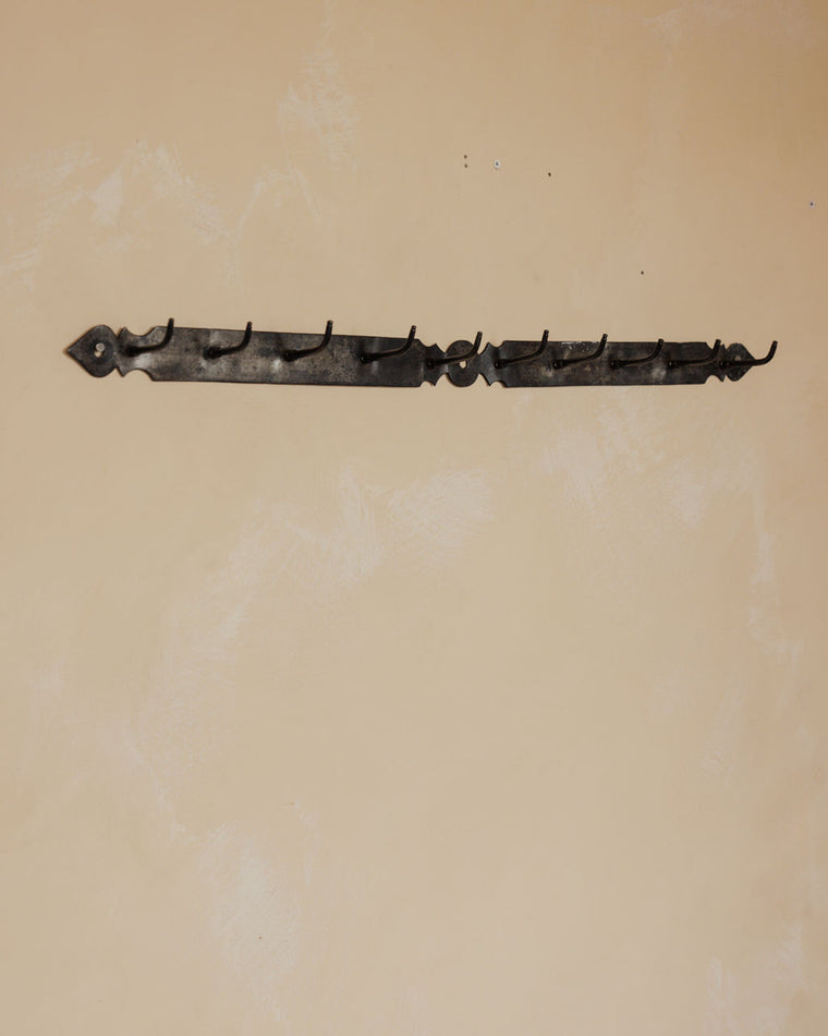 Hard Forged Iron Key Rack