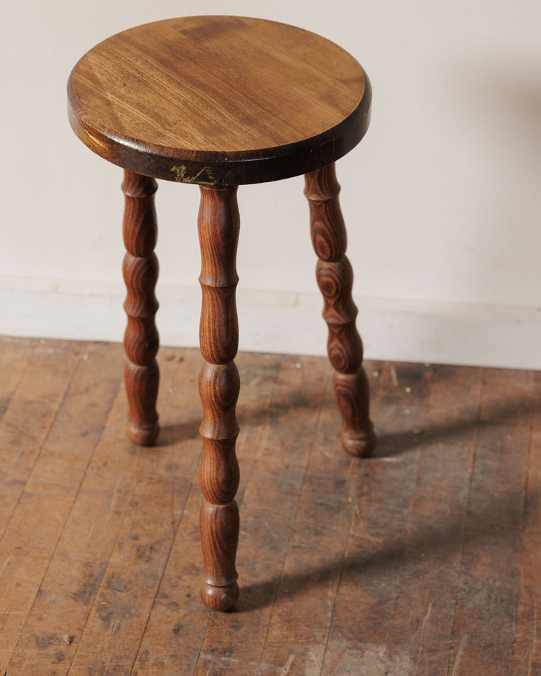 French Tripod Stool