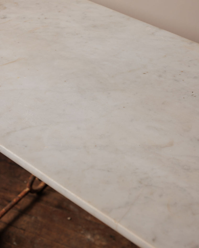 Marble Garden Table