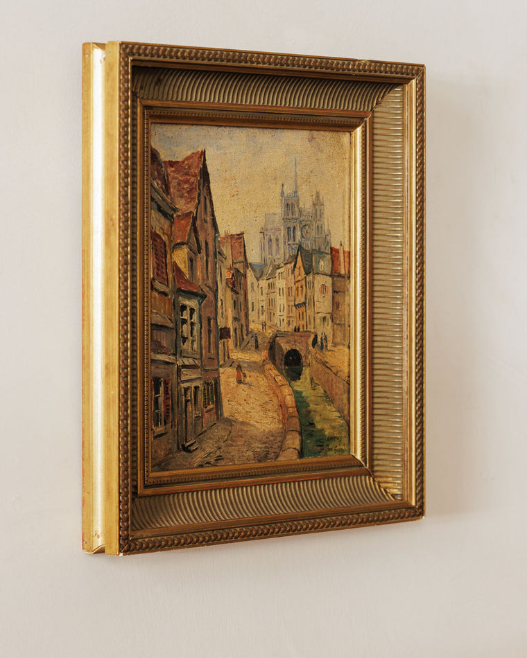 The Village Oil Artwork
