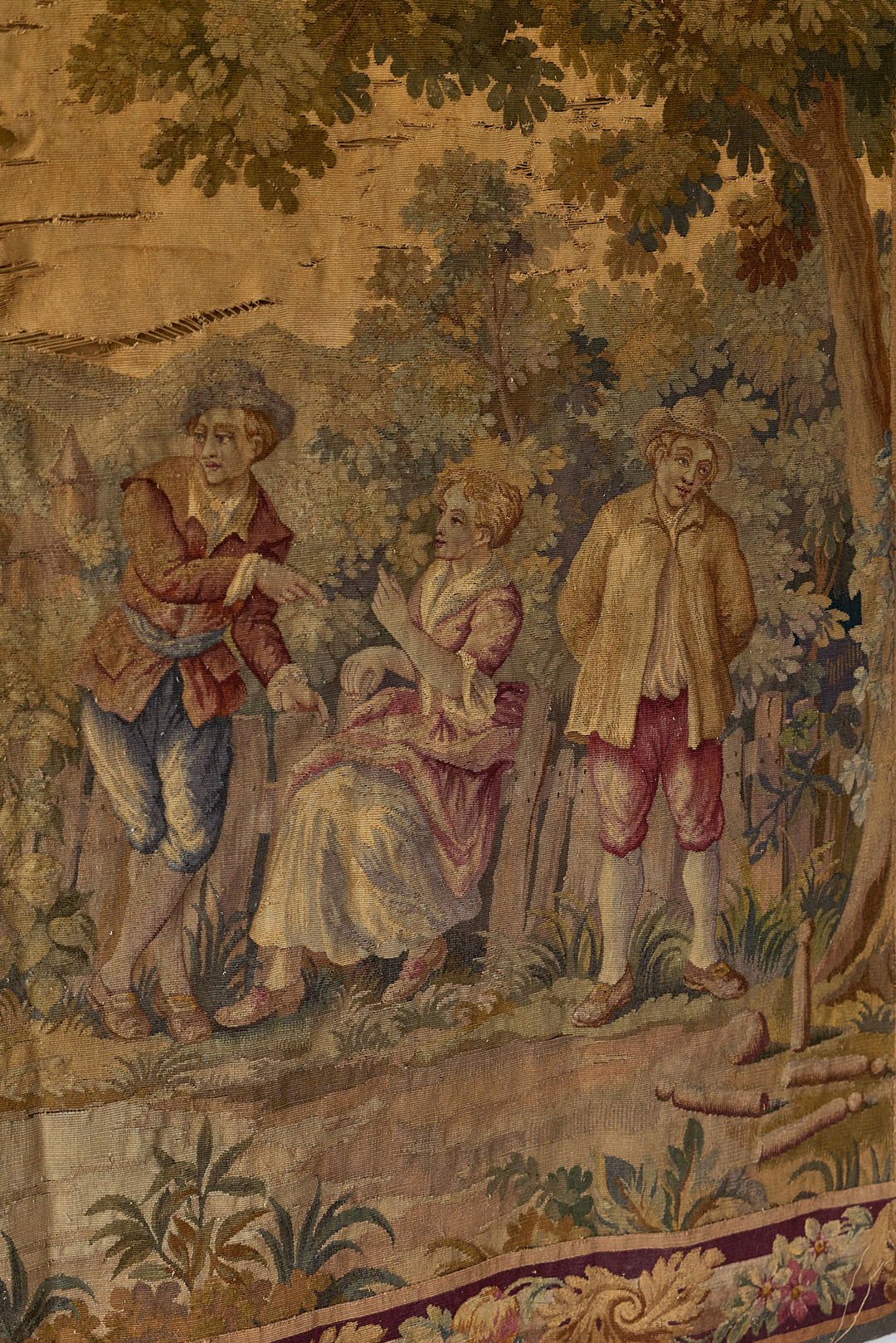 18th c. Normandy Hunt Tapestry