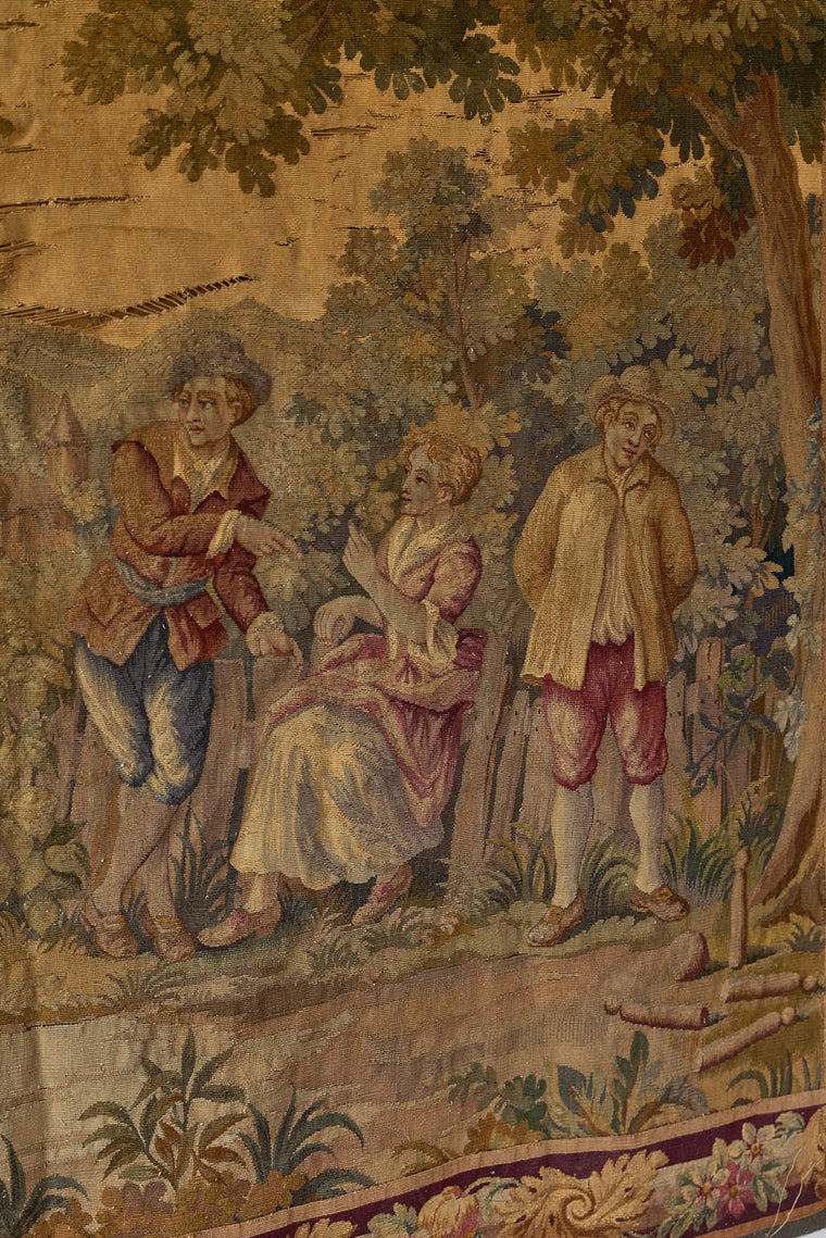 18th c. Normandy Hunt Tapestry
