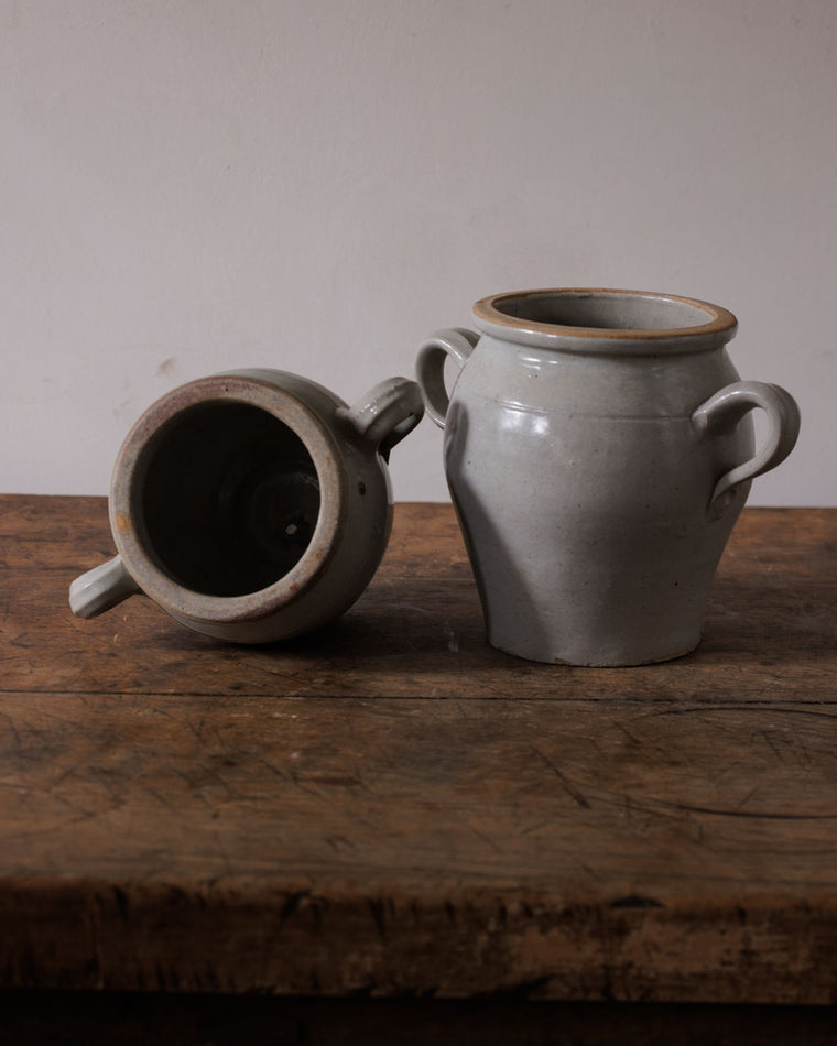 French Confit Pot