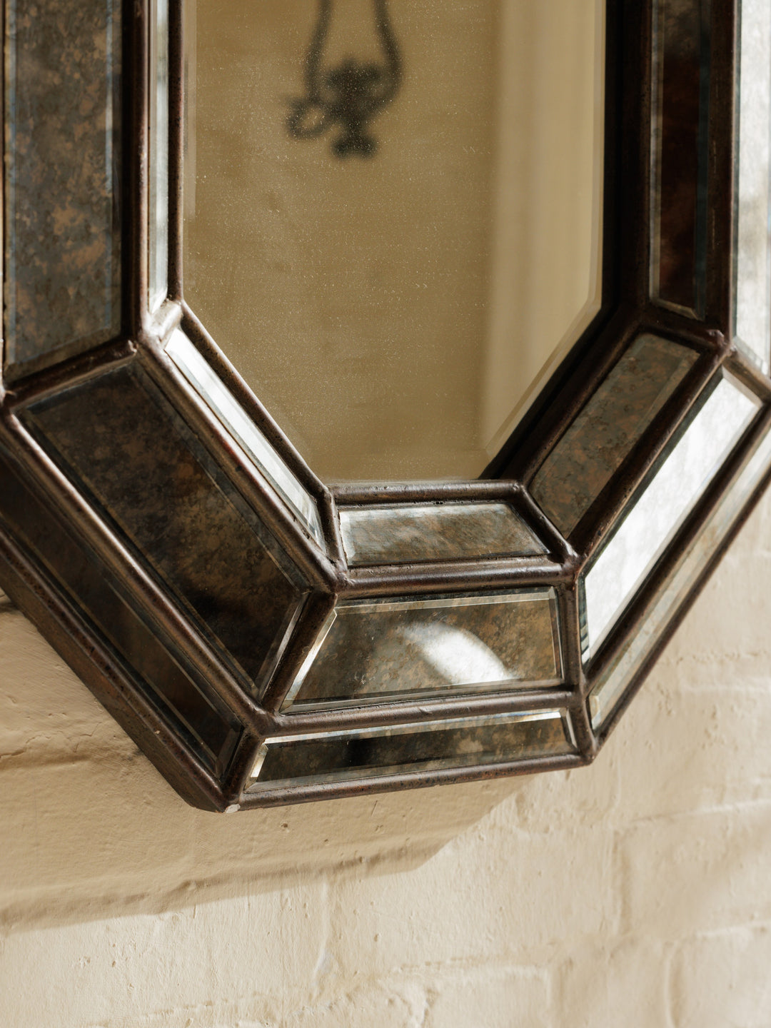French Bevelled Mirror
