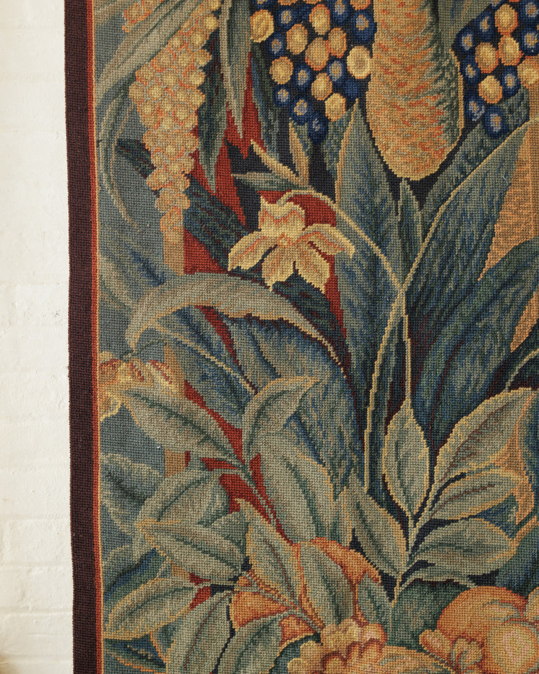 French Needlepoint Long Tapestry