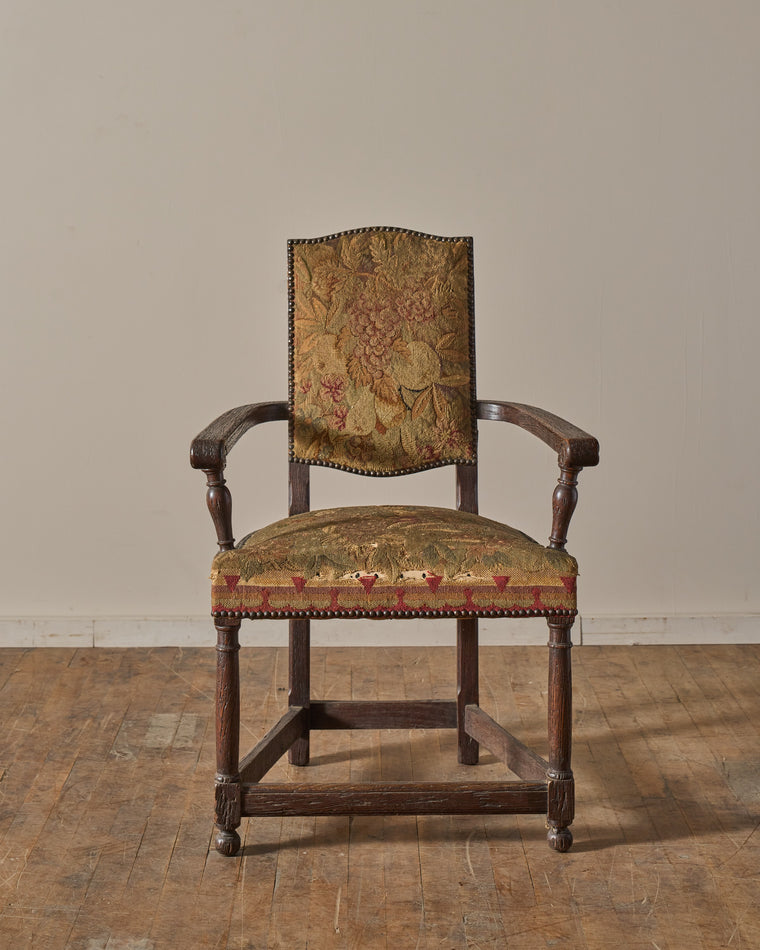 French Tapestry Armchair - I