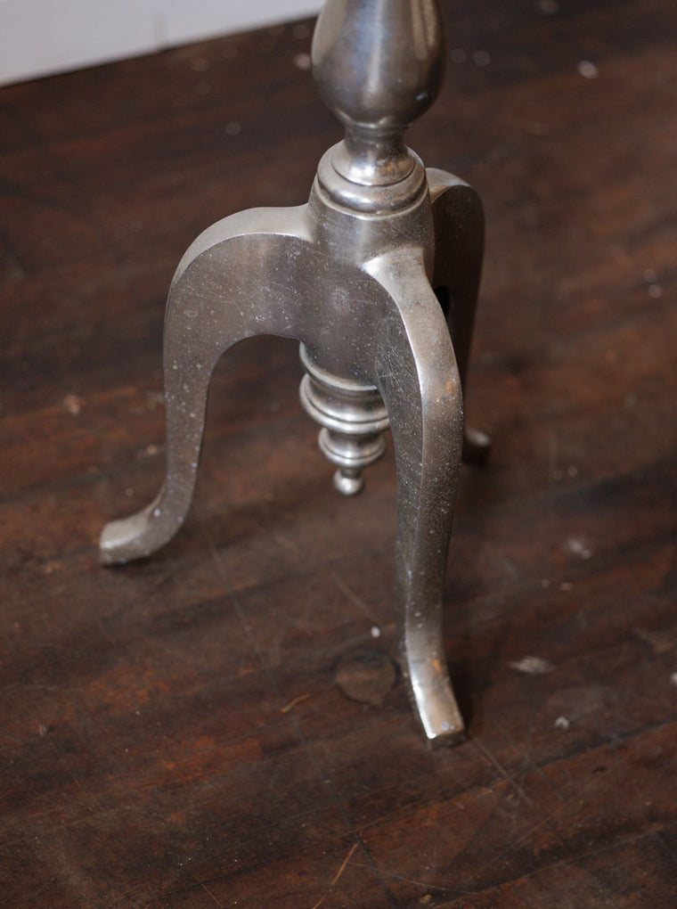 Chrome Sculptors Stool