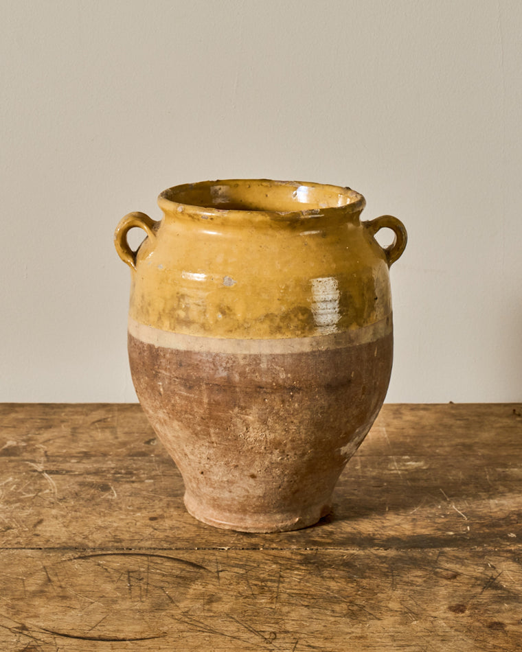 Yellow Confit Pot - IV